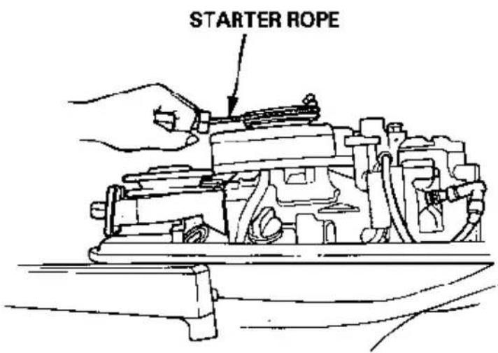 STARTER ROPE