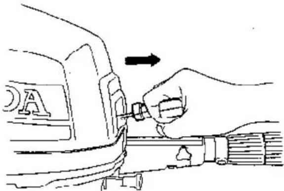 Honda BF5A (1989) - CAUTION: - 1