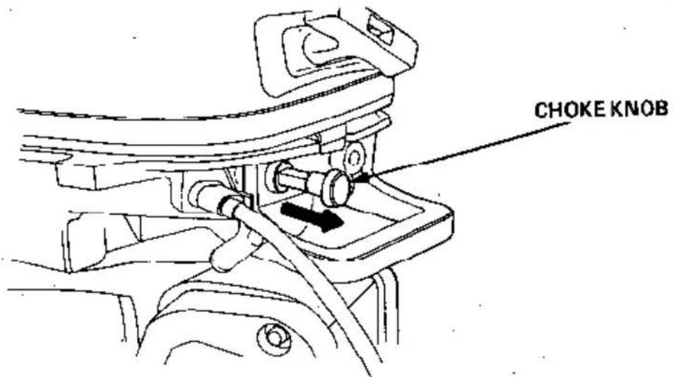 CHOKE KNOB