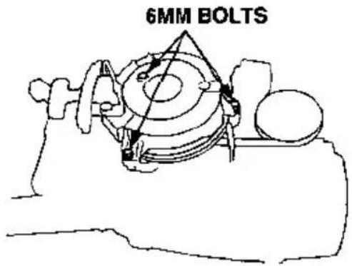 6MM BOLTS