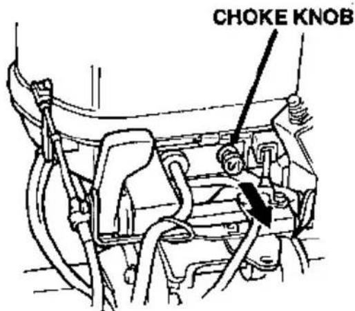 CHOKE KNOB