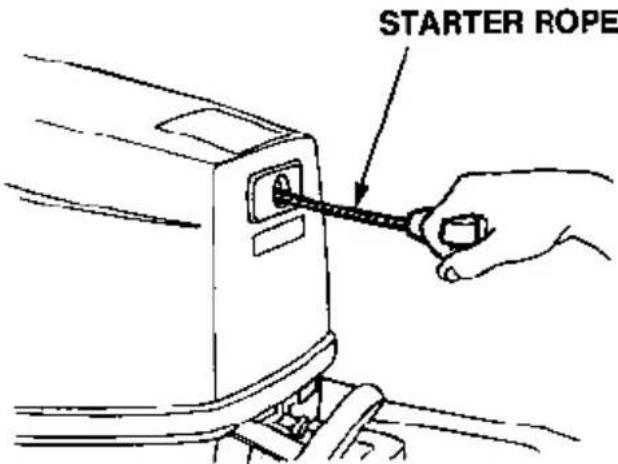 STARTER ROPE