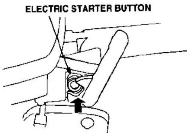 ELECTRIC STARTER BUTTON