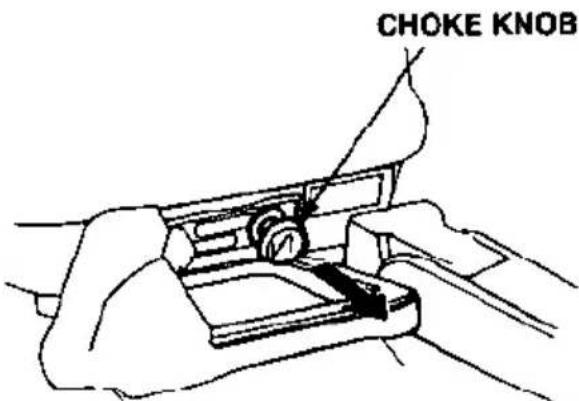 CHOKE KNOB
