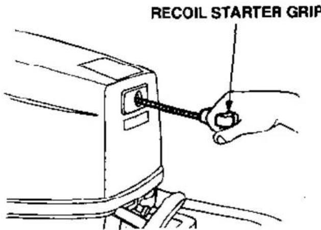 RECOIL STARTER GRIP