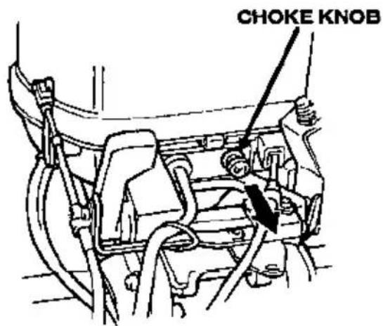 CHOKE KNOB