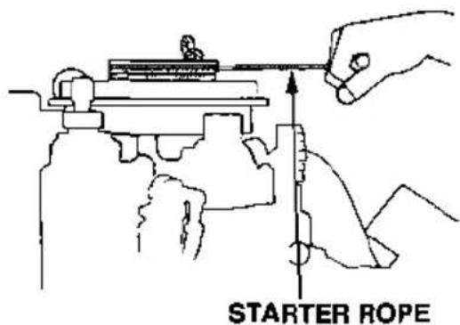 STARTER ROPE