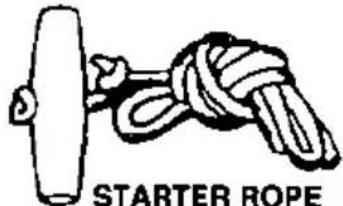 STARTER ROPE