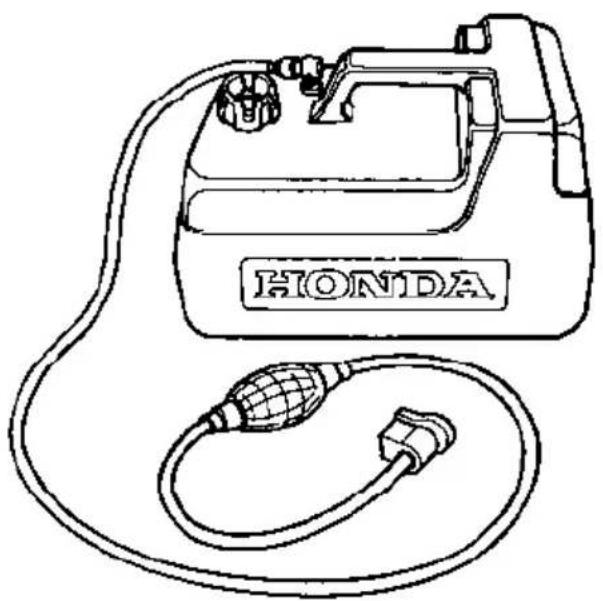 Honda BF9.9A (2000) - WARNING - 1