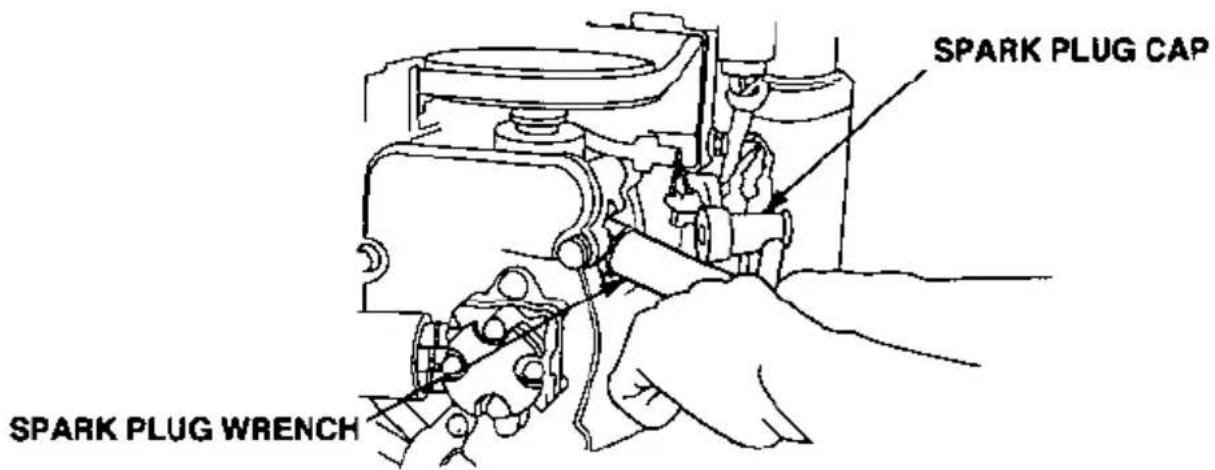 SPARK PLUG CAP SPARK PLUG WRENCH