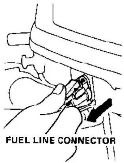 FUEL LINE CONNECTOR