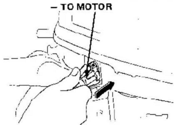 - TO MOTOR