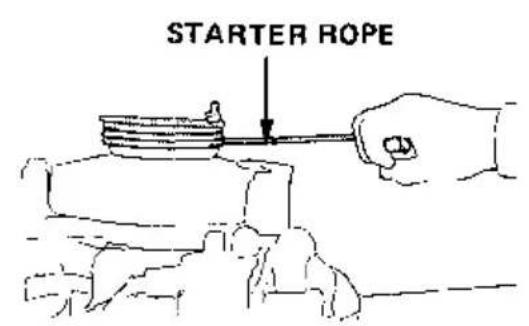 STARTER ROPE