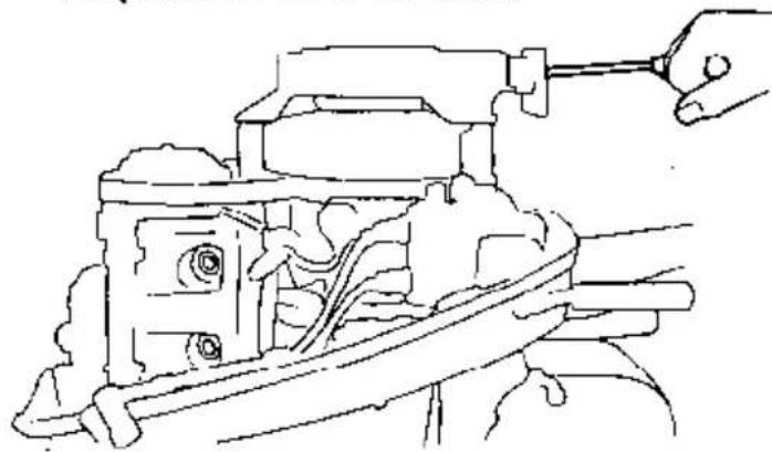 Honda BF100 (1986) - CAUTION: - 1