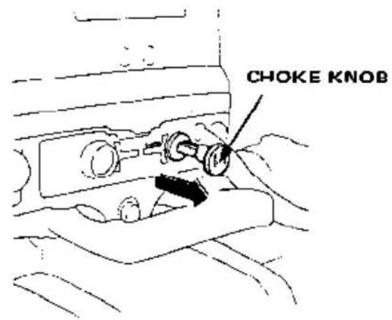 CHOKE KNOB