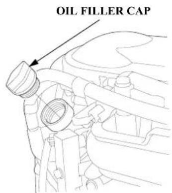 OIL FILLER CAP