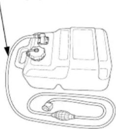 Honda BF40D (2014) - Fuel Tank - 1