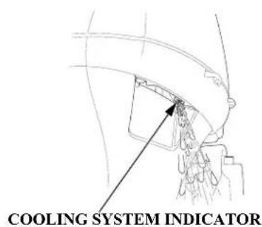 COOLING SYSTEM INDICATOR