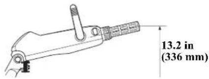 13.2 in (336 mm)