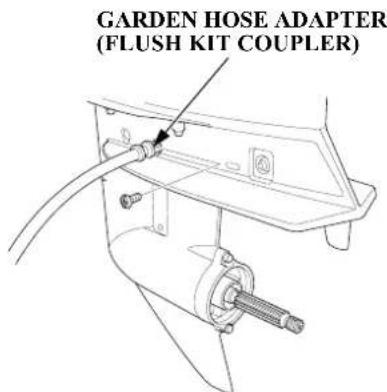 GARDEN HOSE ADAPTER (FLUSH KIT COUPLER)