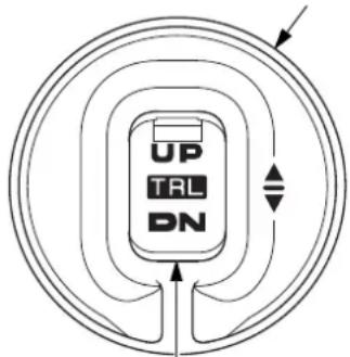 Honda BF40D (2014) - Trolling Speed Control [optional equipment (except LHA and LHTC types)] - 1