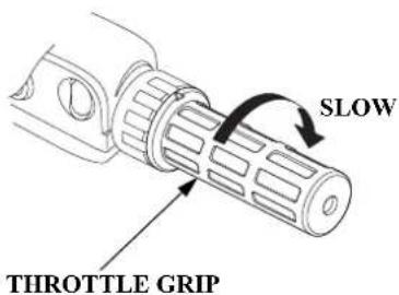 SLOW THROTTLE GRIP