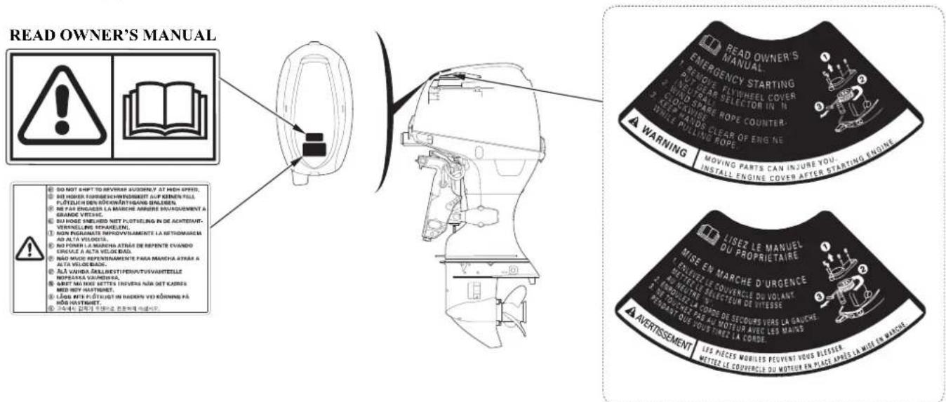 READ OWNER'S MANUAL DO NOT SHIFT TO REVEREER SUOENLY AT HIGH APRING. BEI HIGHER FABRISIEH IMPRODMENT AUF KEMEN FILL, FLOTULIH DEN SODOW/STATHBING ENLESHIN. NE PAS ENGÜGER LA MARCHE ANNIRE INVIVUEMENT A GRANDE VITAGE. BU HOSE EMBRED NET POTHELING IN DE ACHTURV- VERKELLURE SPARELENI. NON PAGRAMATE IMPRODVITAMENTE LA SETTHOMAREM AD ALTA VELOCATA. NO FORMA LA MARCHA ATRAS DE REPENTE EVANDO CREVALE A ACTA VELOCADA. NÃO MUSO REPENTRAMENTE PARA MARCHA ATRAS A ALTA VELOCADA. A LA VANIDA SKALLRESTI PERAVUTIVE/ANTETELLE NOPRASSA VAUNHAVA. ORAT MA INS SETTES INVERES NAR DET KATHER MED NOY HAUSTINET. LAOS WITH POTHELIST IN BEANS VE KÖNNINS PA NO HAUSTINET. GOOD SEAT CAPSICAO Y UNTIR DE BERNETTE DE SAUDEN. READ OWNER'S MANUAL. EMERGENCY STARTING FLU CEAR SELECTOR IN IN WIND SPACE ROPE COUNTER- COCONVERSE BLUE PAIDS CLEAR OF ENGINE WHITE PULLING ROPE. WARNING MOVING PARTS CAN INJURE YOU... INSTALL ENGINE COVER AFTER STARTING ENGINE. LISEZ LE MANUEL DU PROPRIETAIRE. MISE EN MARCHE D'URGENCE LEVENUE LE COUVERCUE DU VOLANT. METTEZ LE SELECTEUR DE VITESSE 2 MINUTE LA CORDE DE SECOURS VERS LA GAUCHE. MINANT QUE VOUS TIME LA CORDE. AVERTISSEMENT LES PIECES MOBILES PEUVENT VOUS BLESSER METTEZ LE COUVERCUE DU MOTEUR EN PLACE APRES LA MILE EN MARCEI.