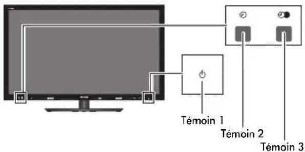 Témoin 1 Témoin 2 Témoin 3