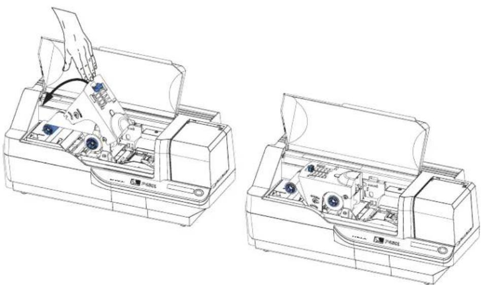 ZEBRA P430i - Installation et configuration - 3