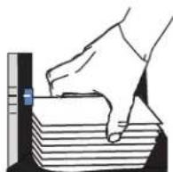 ZEBRA P430i - Chargement des cartes - 8