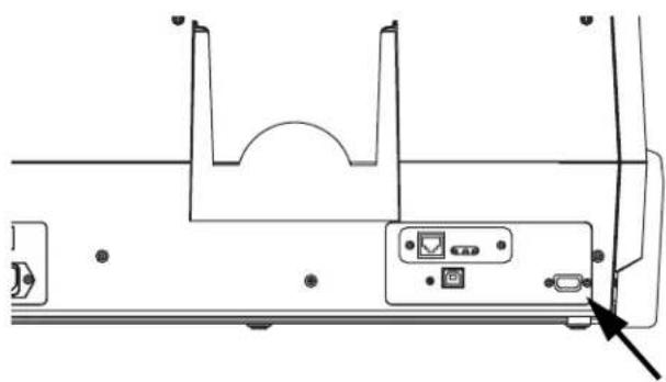 ZEBRA P430i - Interface avec la station d'accueil de carte à puce - 1