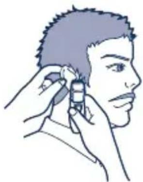 PANASONIC ER2403K - ▶ Modeler votre moustache - 2