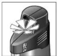 BOSCH GDB 2500 WE Professional - Lampa de control - 2