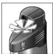 BOSCH GDB 2500 WE Professional - Lampe-témoin - 2