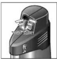 BOSCH GDB 2500 WE Professional - Spia di controllo - 1