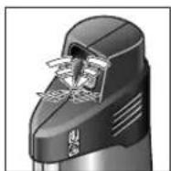 BOSCH GDB 2500 WE Professional - Lâmpada de controlo - 1