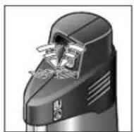 BOSCH GDB 2500 WE Professional - Lampa de control - 1
