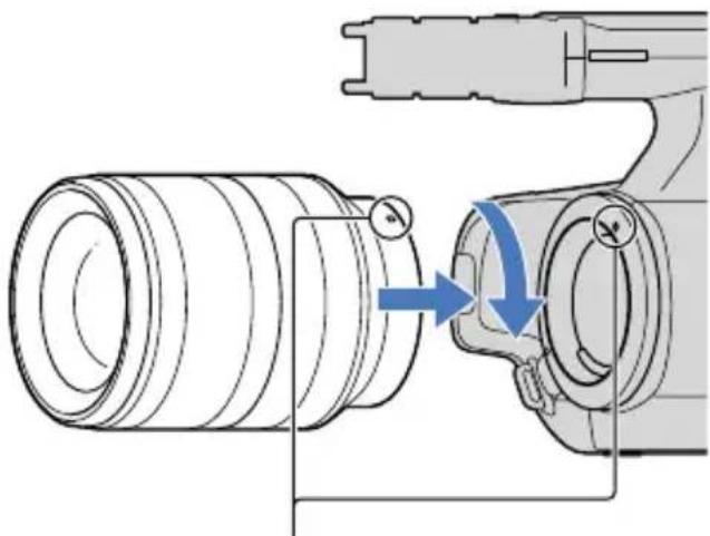 SONY NEXVG20EB - Etape 4 : Fixation de l'objectif - 3