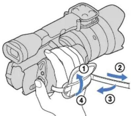 SONY NEXVG20EB - Enregistrement - 1