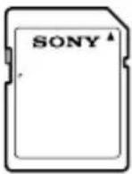 SONY NEXVG20EB - Ejection de la carte mémoire - 2