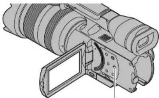 SONY NEXVG20EB - Modification de l'affichage sur l'écran LCD - 1