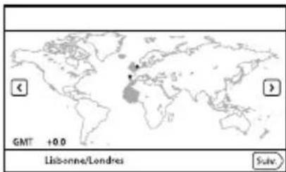 GMT +0.0 Lisbonne/Londres