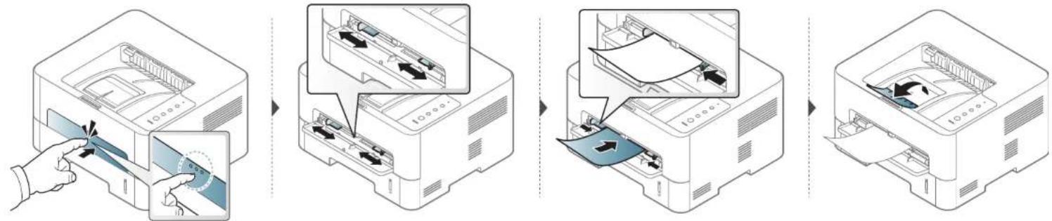 SAMSUNG M2625D - Supports et bacs - 1