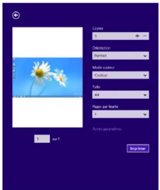 Copes 1 Orientation Portrait Mode colors Colour Taillo A4 Pages per feature 1 Autres parameters 1 our 1 Imp/Inner
