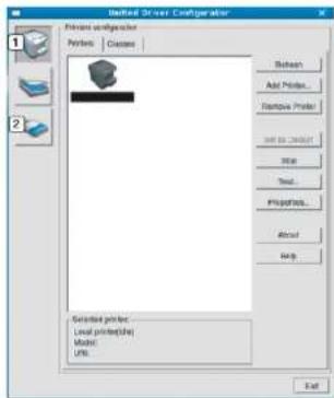 SAMSUNG M2625D - Ouverture de Unified Driver Configurator - 1