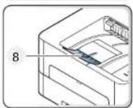 SAMSUNG M2625D - Vue avant - 5