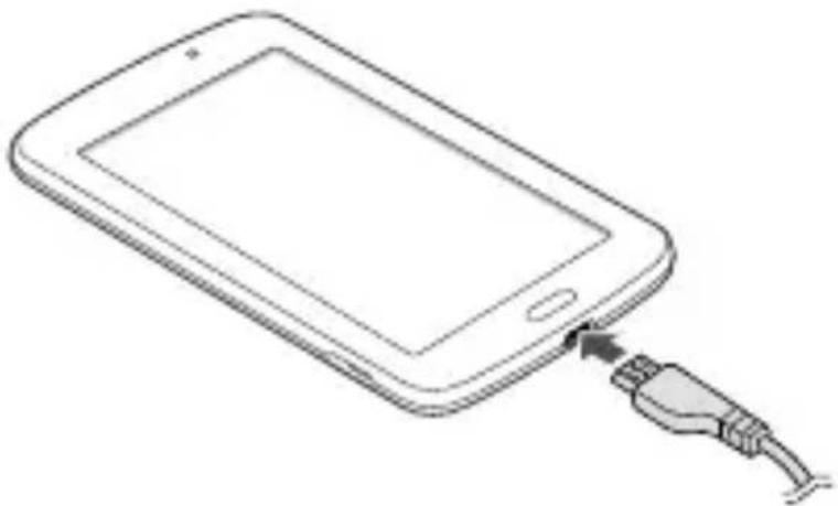 SAMSUNG Galaxy 3 7.0 - Charger la batterie - 2