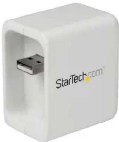 StarTech.com R150WN1X1T - Routeur de voyage sans fil pour iPad® - Alimenté par USB avec Port de Charge - 1