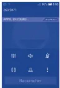 263 9871 APPEL EN COURS... Raccrocher
