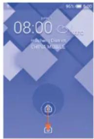 ALCATEL One Touch POP C1 - Pour déverrouiller l'écran du téléphone - 1